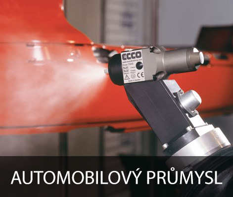 Sprejová aplikace v automobilovém průmyslu